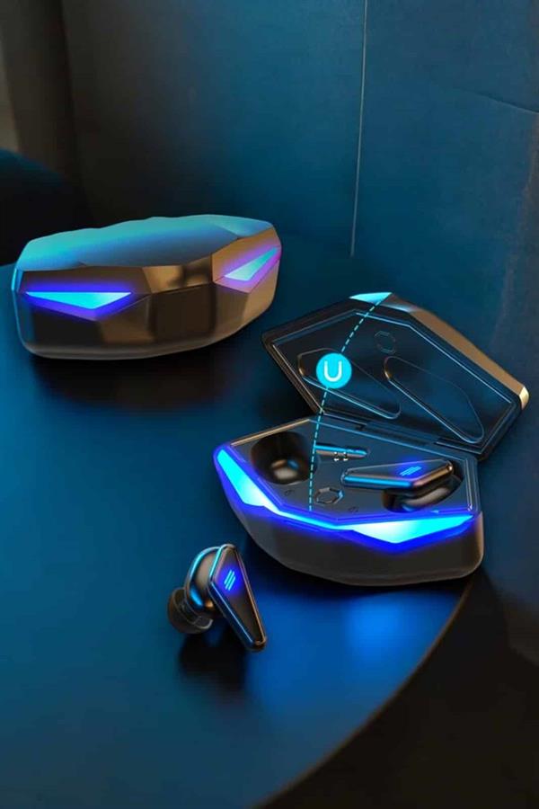 RGB Işıklı Yüksek Ses Kaliteli Gamer Kulaklık Bluetooth Bağlantılı - Görsel 5