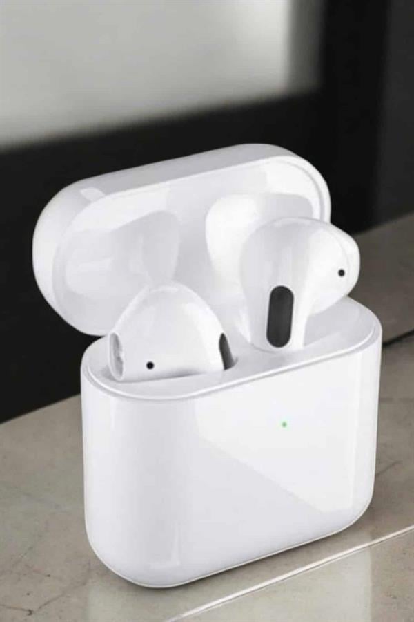 Beyaz Yeni Nesil Pro Bluetooth Kulaklık Yüksek Ses Kaliteli ANC Özelliği - Görsel 4