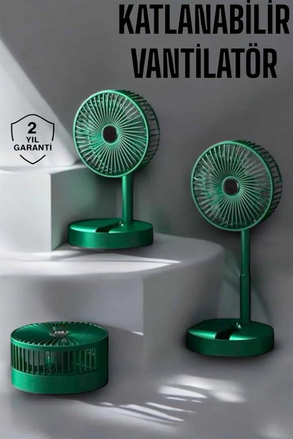 Masaüstü Taşınabilir Mini Soğutucu Vantilatör - Görsel 3