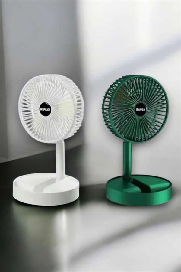 Masaüstü Taşınabilir Mini Soğutucu Vantilatör - Görsel 5