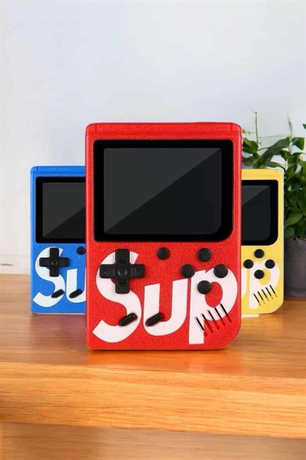 Çocuklara Özel SUP 400 Oyunlu Mini Oyun Konsolu - Görsel 3