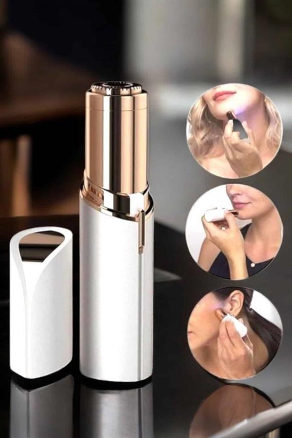 Yüksek Performanslı Hassas Ciltler İçin Tasarlanmış Yüz Kaş Epilatörü - Görsel 3