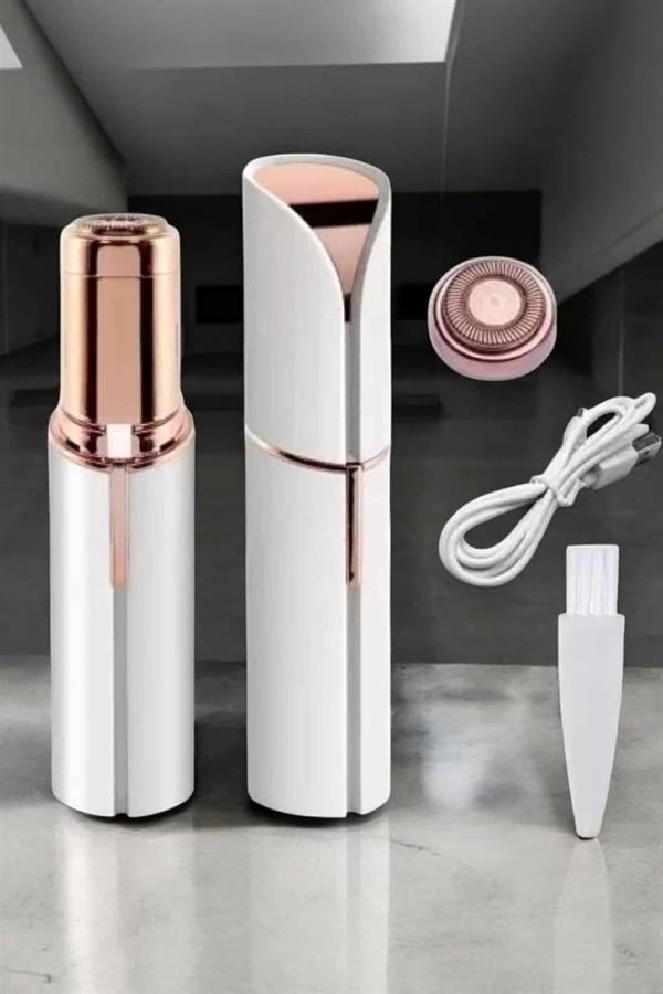 Yüksek Performanslı Hassas Ciltler İçin Tasarlanmış Yüz Kaş Epilatörü - Görsel 4