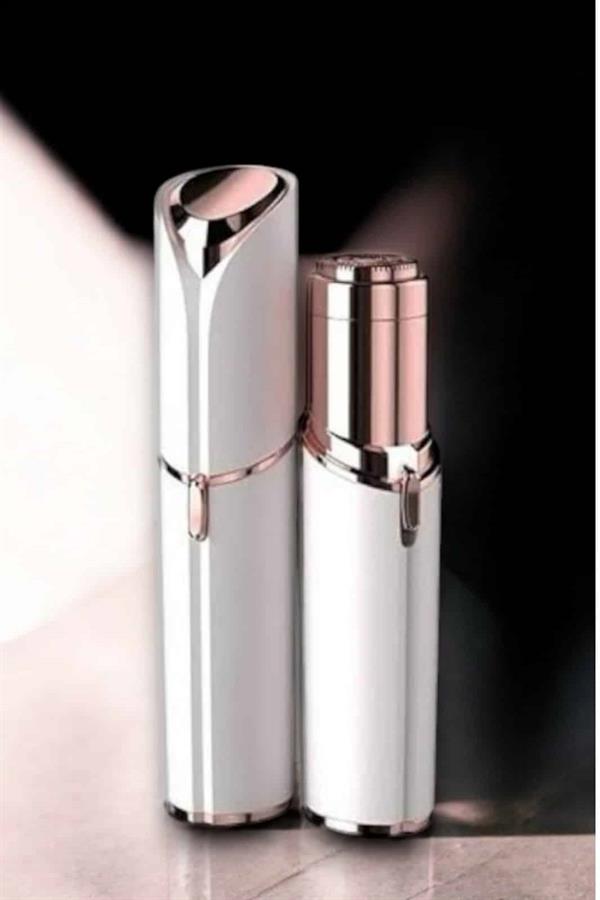 Taşınabilir ve Şık Yüz Kaş Epilatörü Hassas Ciltlere Özel