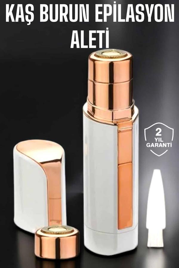 Hassas Ciltlere Özel Pratik Yüz Kaş Epilatör Aleti - Görsel 2