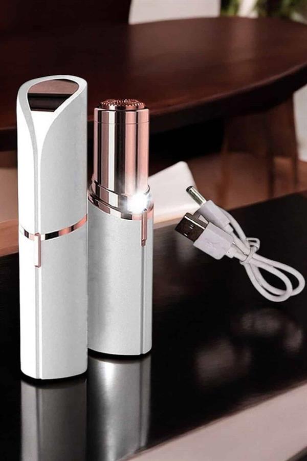 Hassas Ciltlere Özel Pratik Yüz Kaş Epilatör Aleti - Görsel 3