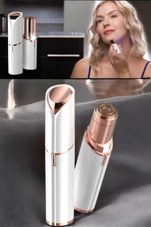 Hassas Ciltlere Özel Pratik Yüz Kaş Epilatör Aleti - Görsel 5