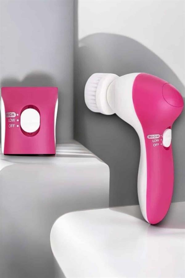 5 Fonksiyonlu Kablosuz Yüz Temizleme Cihazı ile Derinlemesine Cilt Bakımı - Görsel 3