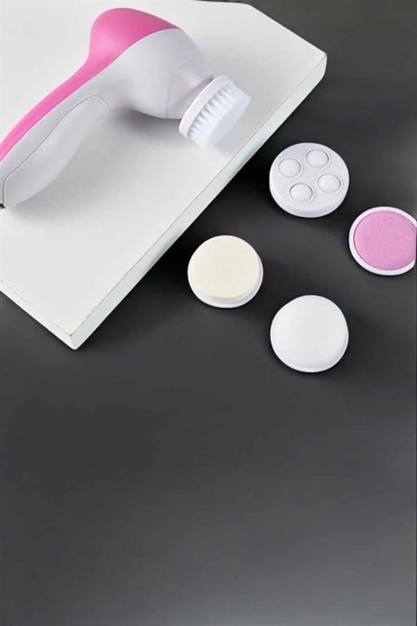 5 Fonksiyonlu Kablosuz Yüz Temizleme Cihazı ile Derinlemesine Cilt Bakımı - Görsel 4