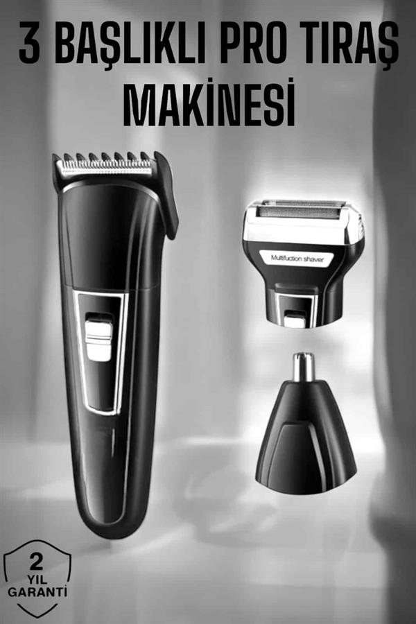 Kulak Ve Burun Tıraşına Uygun Profesyonel Tıraş Makinesi - Görsel 2