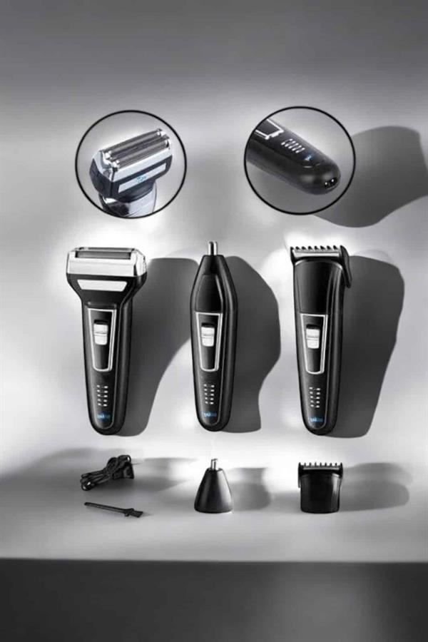 Kulak Ve Burun Tıraşına Uygun Profesyonel Tıraş Makinesi - Görsel 4