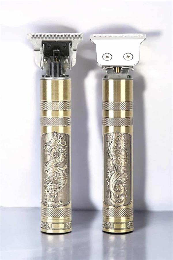 Profesyonel Şarjlı Saç ve Sakal Şekillendirici Çizik Tıraş Makinesi - Görsel 3