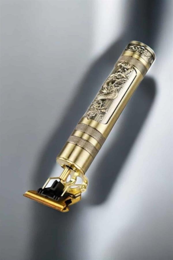 Profesyonel Şarjlı Saç ve Sakal Şekillendirici Çizik Tıraş Makinesi - Görsel 4