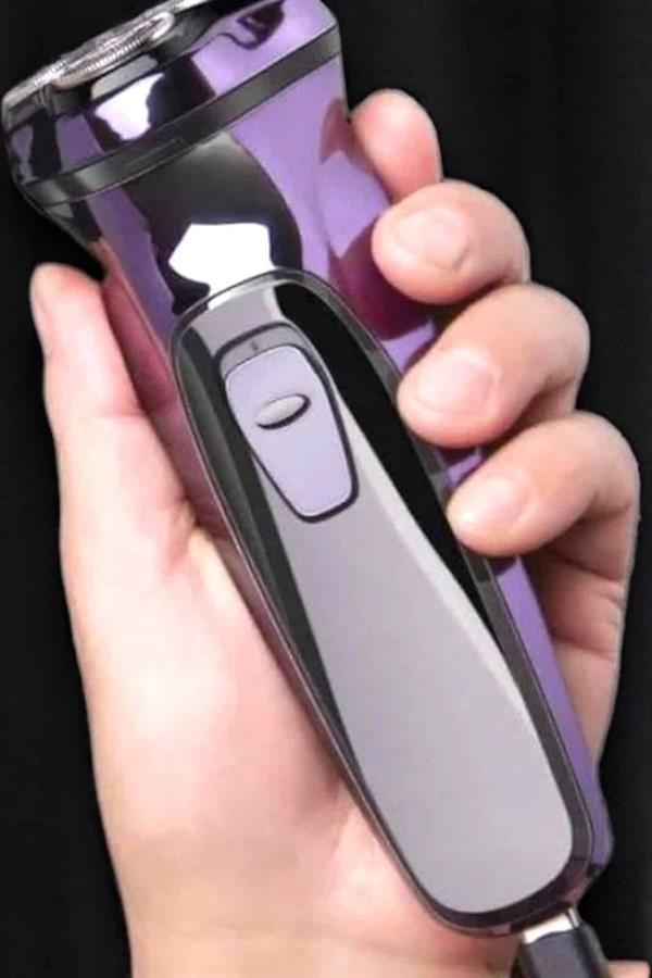 Profesyonel Şarjlı Saç ve Sakal Tıraş Makinesi Hassas Kesim - Görsel 3