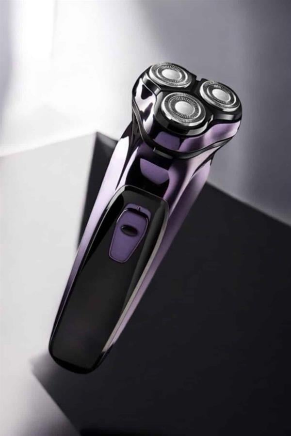 Profesyonel Şarjlı Saç ve Sakal Tıraş Makinesi Hassas Kesim - Görsel 5