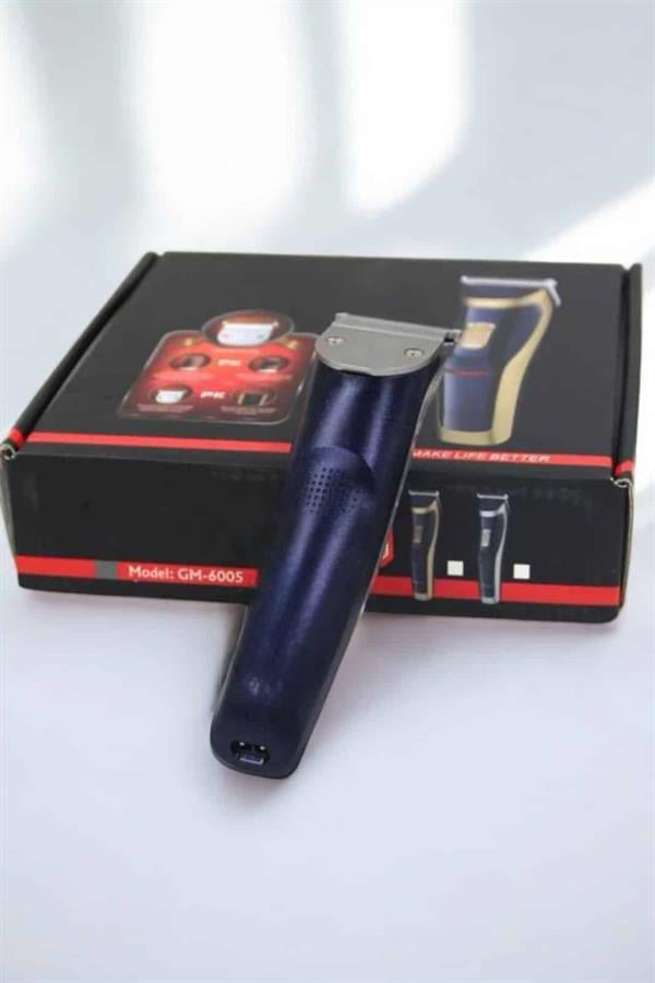 Kablosuz Tıraş Makinesi Hızlı Şarj ve Uzun Süreli Kullanım Sessiz ve Güçlü Motor - Görsel 4