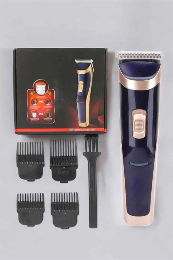 Kablosuz Tıraş Makinesi Hızlı Şarj ve Uzun Süreli Kullanım Sessiz ve Güçlü Motor - Görsel 5