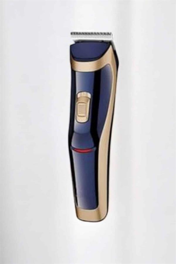 Profesyonel Şarjlı Saç ve Sakal Traş Makinesi Kolay Kullanım - Görsel 4