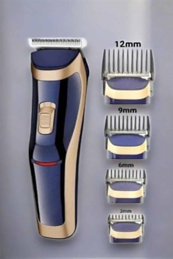 Profesyonel Şarjlı Saç ve Sakal Traş Makinesi Kolay Kullanım - Görsel 5