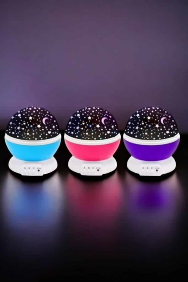 Mavi ve Mor Işıklı Star Master Projeksiyon Lambası - Görsel 3