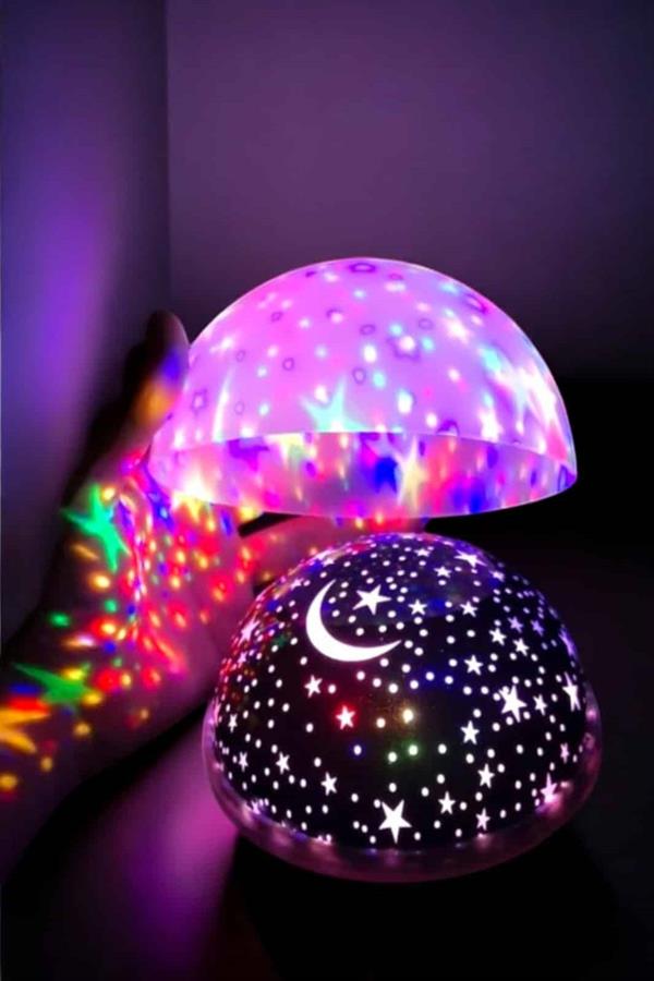 Mavi ve Mor Işıklı Star Master Projeksiyon Lambası - Görsel 4