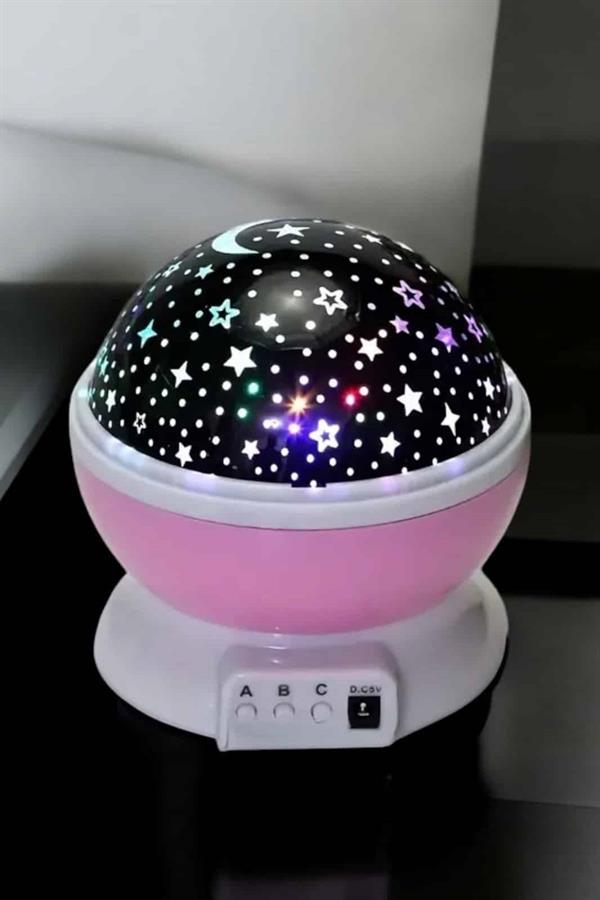 Mavi ve Mor Işıklı Star Master Projeksiyon Lambası - Görsel 5