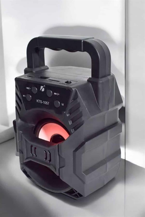 Yüksek Performanslı Bluetooth Hoparlör Kablosuz Taşınabilir - Görsel 3