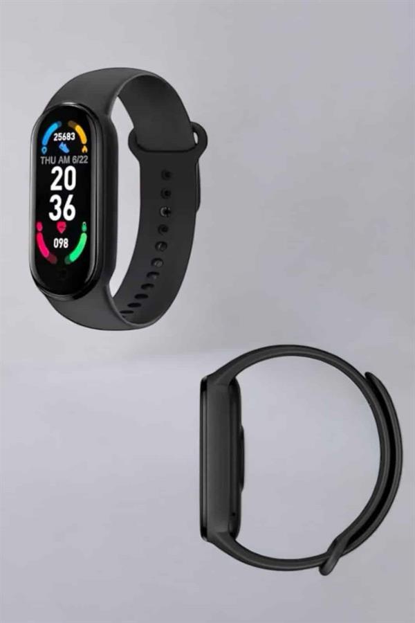 Akıllı Bileklik Fitness ve Sağlık İçin Akıllı Bileklik Adım Sayar Kalp Atışı Uyku İzleme - Görsel 4