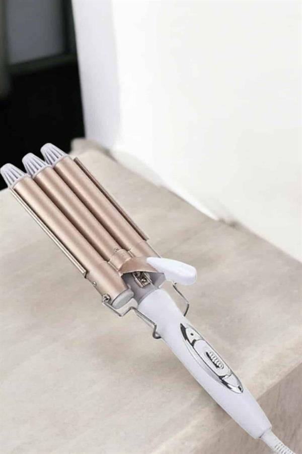 Wag Maşa Negatif İyon Teknolojili Isı Ayarlı Saç Maşası - Görsel 4