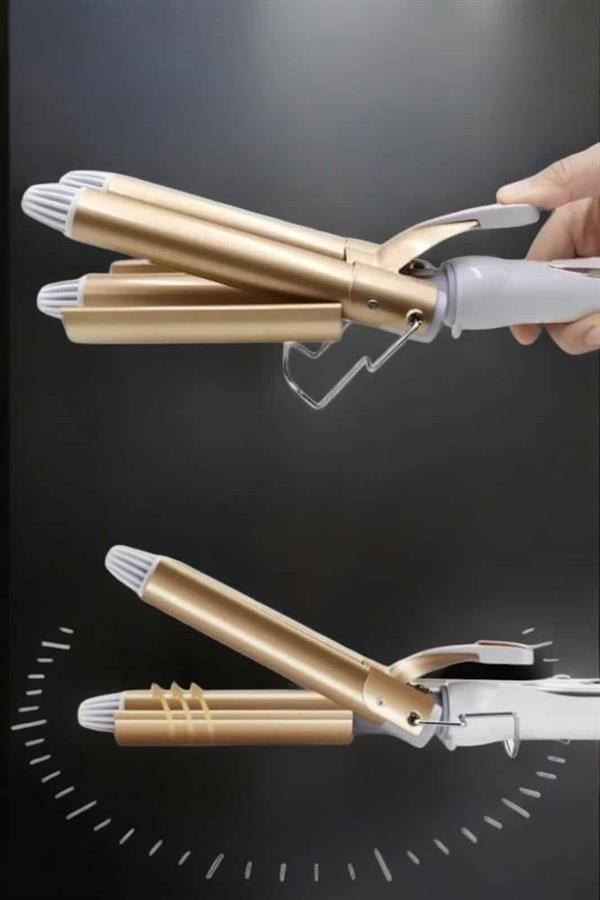 Wag Maşa Negatif İyon Teknolojili Isı Ayarlı Saç Maşası - Görsel 5