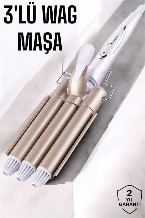 Wag Maşa Doğal ve Hacimli Bukleler için İdeal Saç Şekillendirme Aracı - Görsel 2