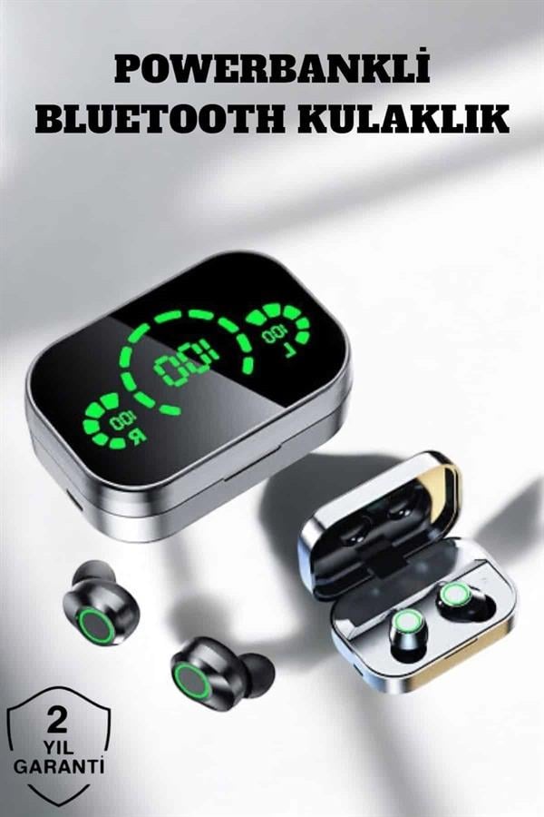 Bluetooth Kulaklık Aktif Gürültü Engelleme ve Uzun Pil Ömrü - Görsel 2