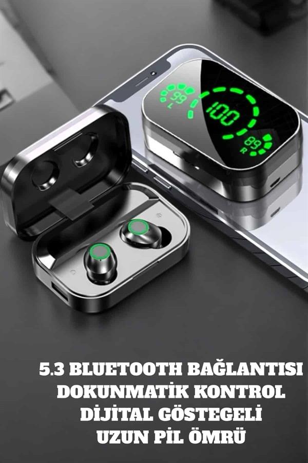 Bluetooth Kulaklık Aktif Gürültü Engelleme ve Uzun Pil Ömrü - Görsel 4