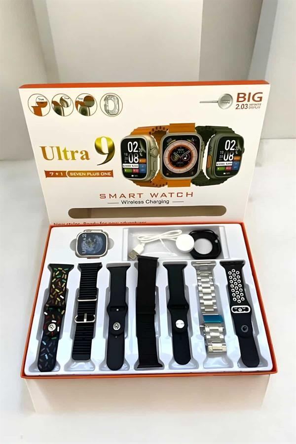 Akıllı Saat Bluetooth Araması Spor Modları ve Sağlık İzleme ile Hayatınızı Kolaylaştıran Akıllı Saat - Görsel 4