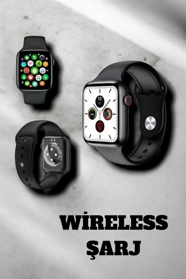 Akıllı Saat Sağlık Takibi ve Akıllı Özelliklerle Donatılmış Modern Akıllı Saat - Görsel 5