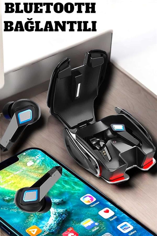 Gamer Kulaklık Düşük Gecikme Oyun Modu Net Ses Kaliteli - Görsel 3