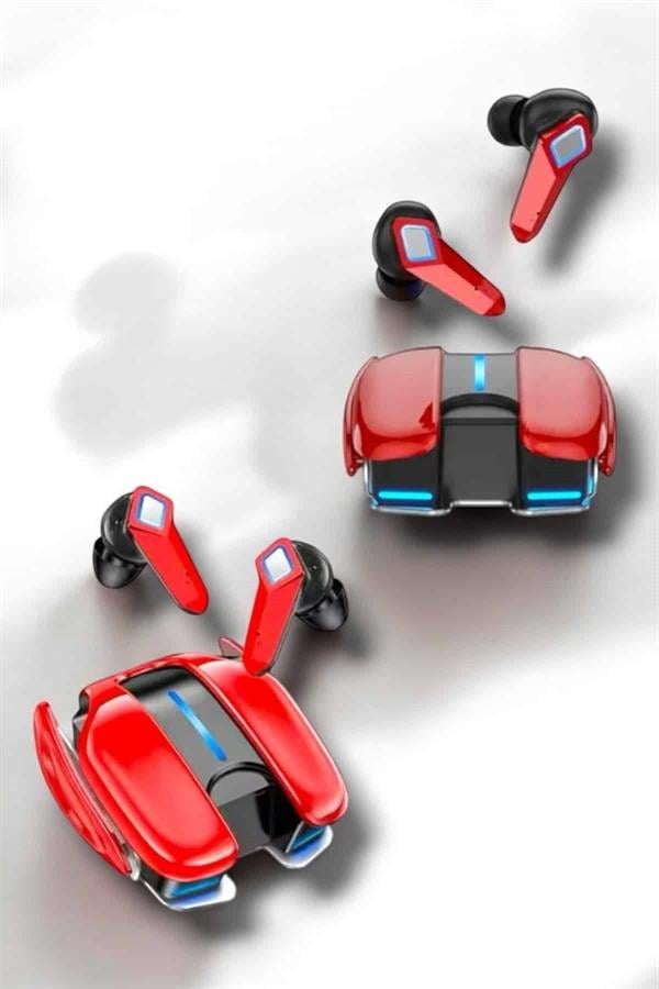 Gamer Kulaklık Düşük Gecikme Oyun Modu Net Ses Kaliteli - Görsel 5