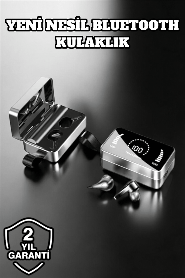 Suya Dayanıklı ve ANC Destekli Kablosuz Kulaklık - Görsel 2