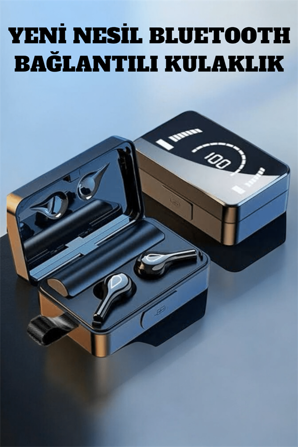 Dokunmatik Kontrol ve Net Aramalar için ANC Destekli Kulaklık - Görsel 2