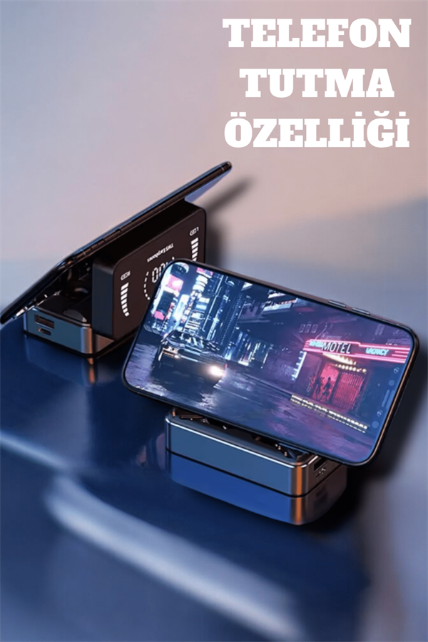 Dokunmatik Kontrol ve Net Aramalar için ANC Destekli Kulaklık - Görsel 4