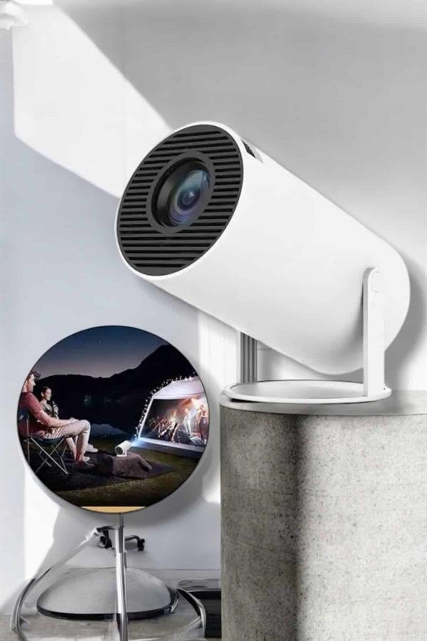 USB ve Kablosuz Bağlantı Özellikli 5000 Saat Ampul Ömürlü Projeksiyon - Görsel 3