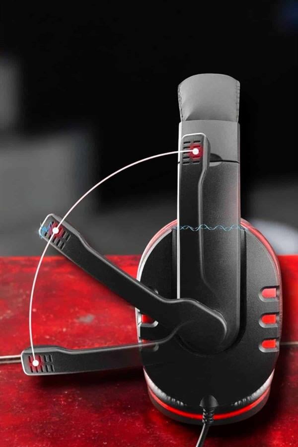 Mikrofonlu Gürültü Engelleyici ve Dayanıklı Kulaklık: Oyun Performansınızı Zirveye Taşıyın - Görsel 3