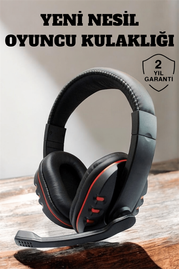 Güçlü Bass ve Suya Dayanıklı Kablolu Oyuncu Kulaklığı ile Kesintisiz Deneyim - Görsel 2