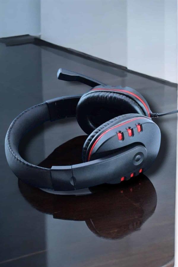 Güçlü Bass ve Suya Dayanıklı Kablolu Oyuncu Kulaklığı ile Kesintisiz Deneyim - Görsel 4