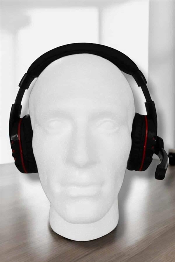 Yüksek Ses Kalitesi ve Aktif Gürültü Engelleme Özellikli Kablolu Mikrofonlu Kulaklık - Görsel 4