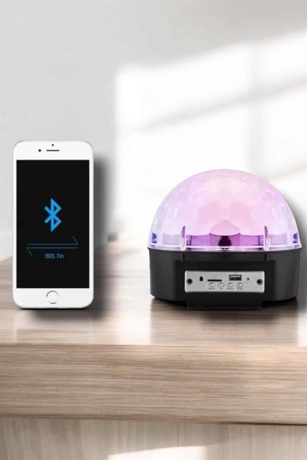 Partiler İçin Taşınabilir Işık Gösterisi ve Efekt Cihazı - Görsel 4