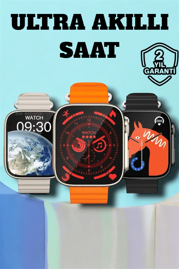 Adımsayar Uyku Takibi ve Spor Kalori Hesaplama Akıllı Saat - Görsel 2