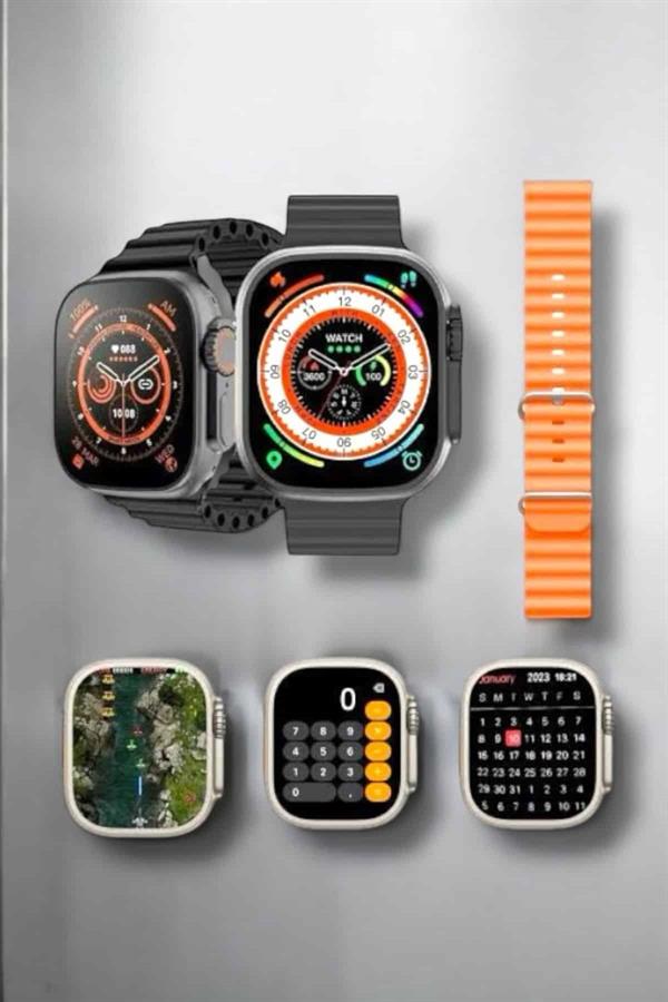 Adımsayar Uyku Takibi ve Spor Kalori Hesaplama Akıllı Saat - Görsel 3