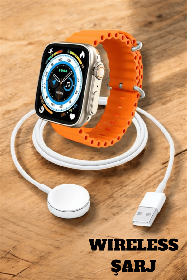 Adımsayar Uyku Takibi ve Spor Kalori Hesaplama Akıllı Saat - Görsel 5