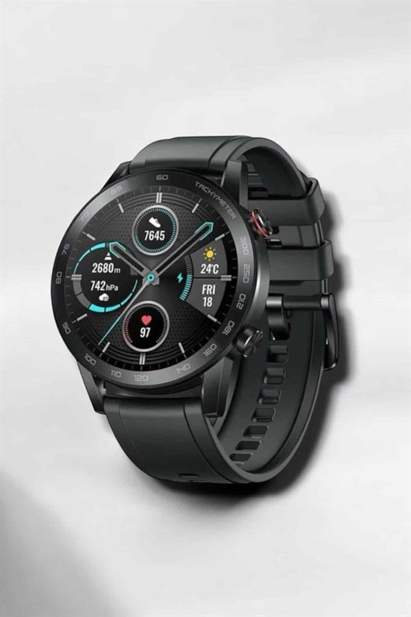 NFC ve Kablosuz Şarjlı Akıllı Saat EKG Nabız & Spor Modları ile iOS ve Android Uyumlu - Görsel 4